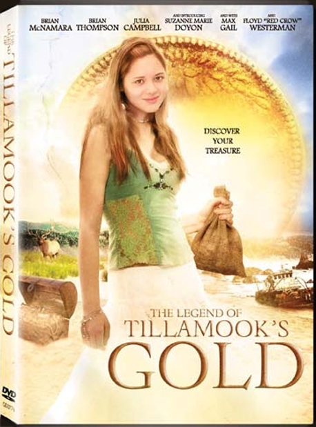 The Legend of Tillamook's Gold DVD Cover